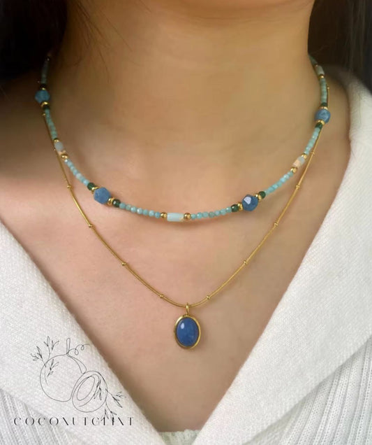 Aquamarine Dreams Necklace